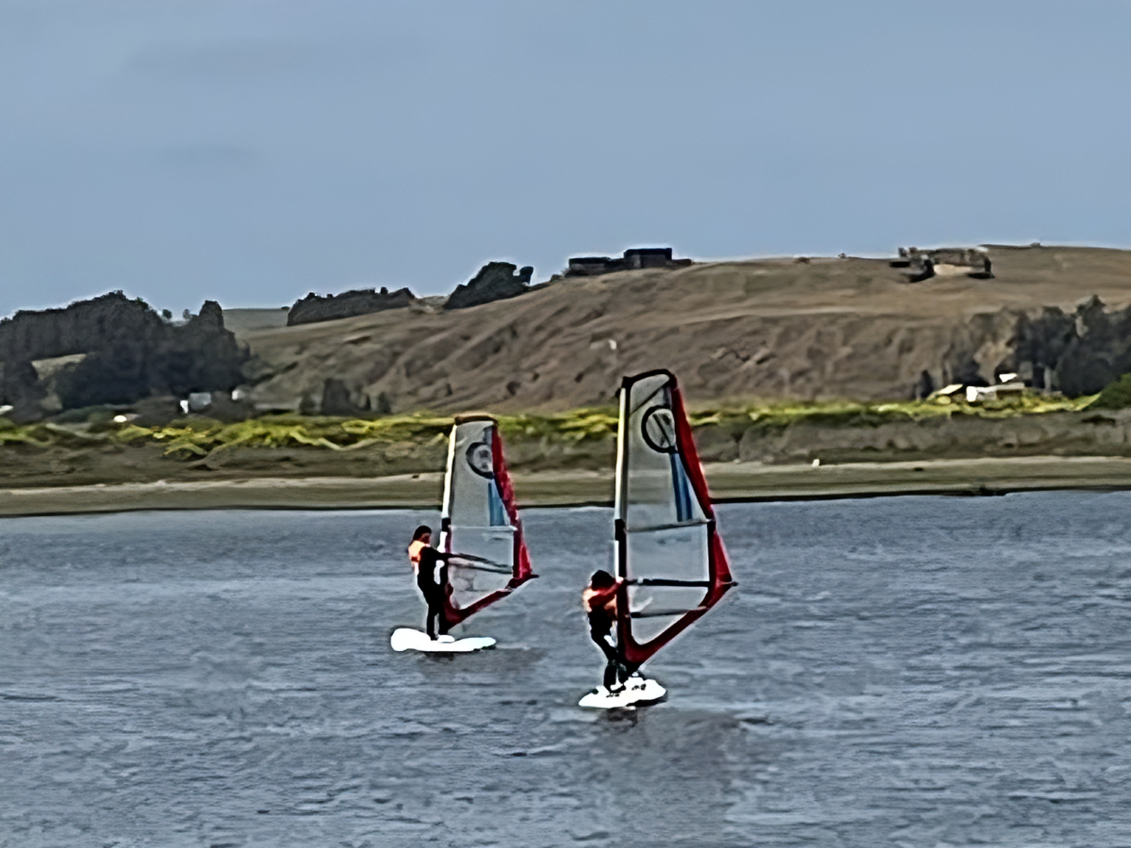 Windsurf en La Boca